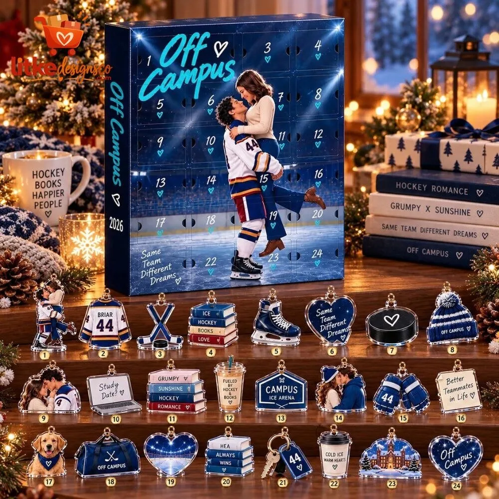 Off Campus Hockey Romance Advent Calendar 2026